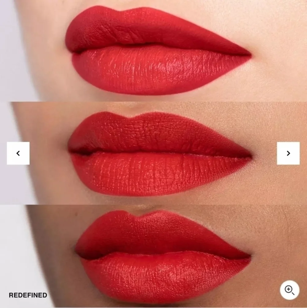 NEW Bobbi Brown Red Luxe Defining Lipstick REDEFINED Full Size 💋 Red - Picture 2 of 3